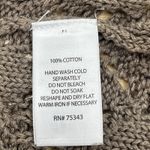 Artisan NY  Women's Open Front Cardigan Sweater Size Small Beige Boho Cottage Photo 5