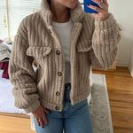 SheIn Teddy jacket Photo 0