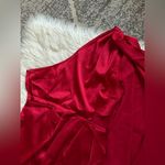 SheIn NEW one shoulder cape mini dress Photo 3