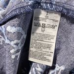 Old Navy  Dress Womens Small Poplin Cami Navy Blue Knee Sun Adjustable Coastal Photo 3