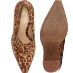 Vince Camuto Genuine Calf Hair Wevenly Pump Animal Print Block Heel Size 8 NEW Photo 12