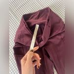 Lululemon  Size 4 Women's Leggings LW6AKHST - Burgundy Photo 3