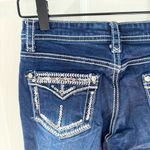 Cowgirl Hardware Girls Sz 12 Blue Denim Jeans Photo 5
