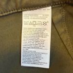 Banana Republic  Womens Cargo Pants Olive Green Stretch Cropped Size‎ 16S Short # Photo 7