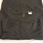 Tadashi Shoji Black Off Shoulder Dress size M Photo 15