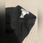 Max Mara  Italy Crepe Black Work Pants US 4 S Photo 3