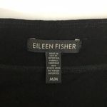 Eileen Fisher Pencil Skirt Pull On Stretch Black M Photo 2