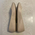 mix no. 6  Danzey Ballet Flats Bone Tan Snakeskin‎ Size 7.5 Photo 4