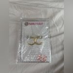 MarleyLilly NWT  gold earrings Photo 1