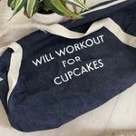 Private Party "Will Workout For Cupcakes"  Gym Bag Photo 6