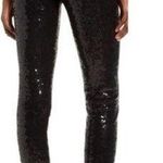 WAYF Logan Black Sequin Leggings Size XS NWT Photo 1
