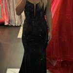 Sherri Hill Black Gown Photo 2