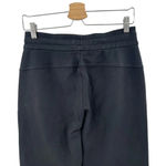 Lululemon On Track Jogger Black Solid Sweatpants Athleisure Size 6 Photo 6