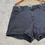 Abercrombie & Fitch Women’s The Loose Short High Rise in Black 34/18 Photo 4