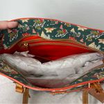 Dooney & Bourke NEW Disney Parks  2022 Mickey & Minnie🎄Christmas Tote Photo 6