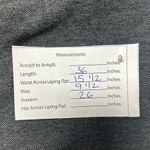 Michael Kors Stretchy Pull on Leggings Skinny Pants Sz LP Charcoal/Gray Photo 7