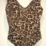 Forever 21 Leopard Print Bodysuit Photo 0