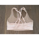 Lululemon Women's Energy Sports Bra Butter Light Pink Photo 2