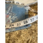 Juniors Grane Floral Ankle Jeans Size 5 Blue Pink Photo 8