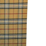 V. Fraas Cashmink Nova Check Tartan Plaid Scarf Winter Soft Classic Tan Beige Photo 0