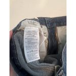 Madewell The Perfect Jean Short High rise Raw Frayed Hem 29 Photo 4