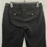 Victoria's Secret Body by Victoria The Kate Fit Pants Size 6 Solid Black Bootcut Cotton Photo 5