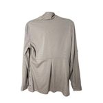 Mountain Hardwear  Citypass Popover Shirt Womens Medium Brown Cream Tunic Outdoor Photo 5