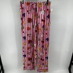 Nick & Nora Vintage Rare  Fruit Striped Pajama Set Dark Tag Button Down S NWT Photo 1