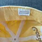 Vintage 90’s Y2K style Yellow Gordon 24 NASCAR racing hat OS adjustable Photo 5