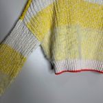 Free People Sunbrite Colorblock Knit Sweater Photo 4