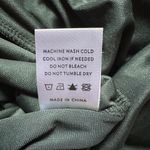 Baltic Born  Meghan Velvet Maxi Wrap Dress | Sz XXXL |Deep Green | Photo 6