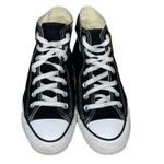 Converse Black Canvas High Top Sneaker Shoes Womens Size 6.5 W9160 Photo 2