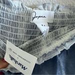 Japna NWT  Strapless Ruffle Statement Leg Jumpsuit Tie Dye Hippy Festival Medium Photo 4