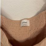 Wilfred Aritzia  Novella Cap Sleeve Blouse Photo 3