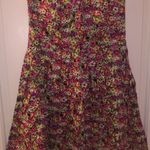 Ellemenno VINTAGE Floral Strapless Dress Photo 0