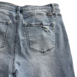 1822 Denim 1822 Lightwash crop distressed jeans 18W Photo 3