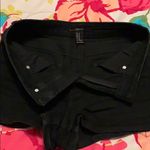 Forever 21 black jean mini shorts cute size 27 Photo 4