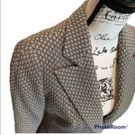Giorgio Armani Suit Blazer Jacket Taupe Brown Gray Size 4 Borgo 21 SPA formal Photo 1