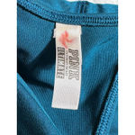 PINK - Victoria's Secret Victoria's Secret Pink Blue Open Back Sports Bra Sz XS Photo 2