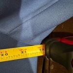 Buttons Jimmy Gamba Blue Vintage Pant Suit Set Sz 16 Fabric Bell Sleeves Collard Photo 15