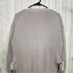 J.Crew Slouchy Side Tie Slit Side Button Up Cardigan size XXS H6222 Photo 4