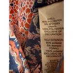 Chico's  Boho Bohemian Sleeveless Tassel VNeck Mini Dress Size 1 (medium) tie dye Photo 5