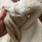 Soft Surroundings Sweater/fur vest size S Photo 3