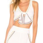 Tularosa Tavi Crop Top in Ivory Medium Photo 0