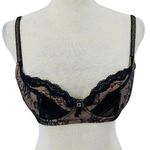 Eve's Temptation Black Lace Lined Lift Bra 32C Size undefined Photo 9