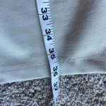 Adrienne Vittadini  Neutral Sheath Dress Size 10 Beige Short‎ Sleeve Minimalist Photo 10