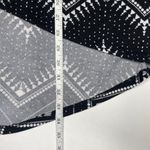 LuLaRoe 3 Piece Kimono Lace Geometric Abstract Open Duster Top Cardigan Med Photo 7