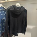 James Perse  Estilo Asymmetrical Zip Up Hoodie size 3 Photo 4