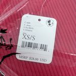 Free People NWT Solid Rib Brami Crop Top In Cherry XS Small XS/S Photo 6