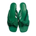 Sanctuary Women's Maven Heeled Knot Sandal Jelly Bean Green(Size 8.5),NWT Photo 1